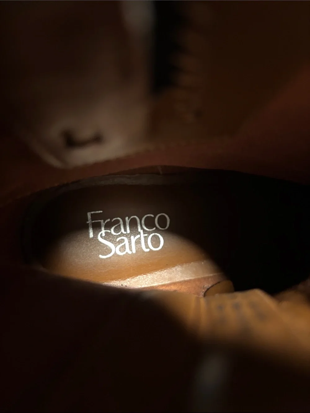 Franco Sarto sleek black
